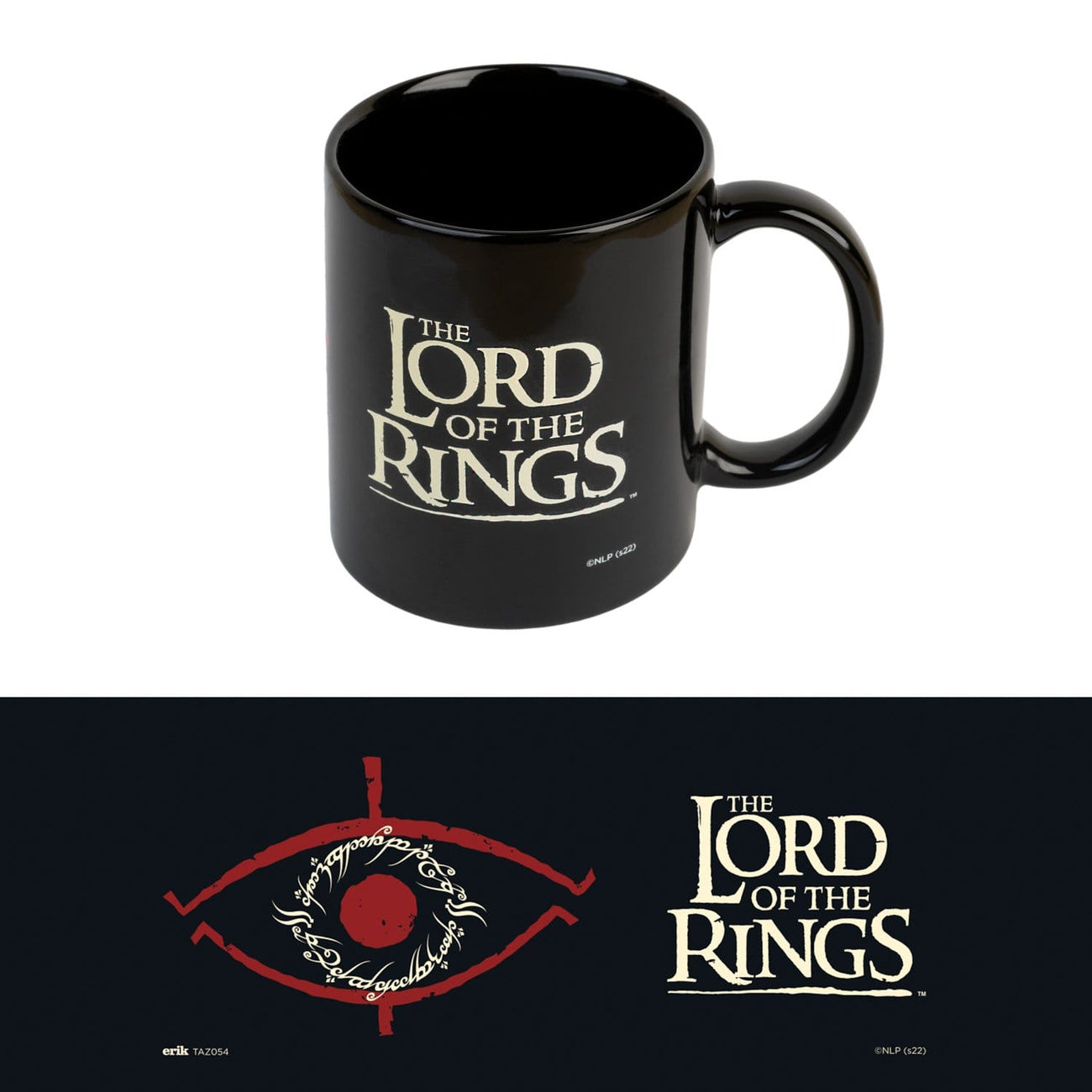 der-herr-der-ringe-tasse-350-ml-keramik-mittelerde-motiv image 1