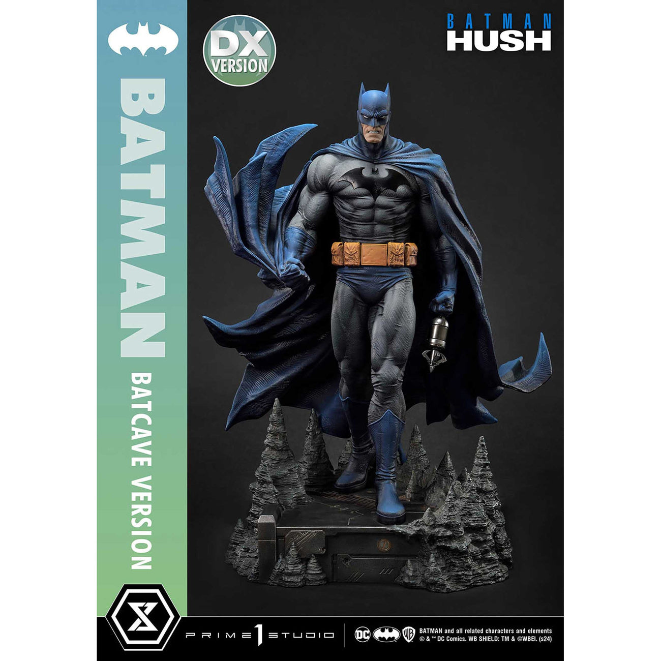 batman-hush-ultimate-premium-masterline-statue-1-4-polystone image 8