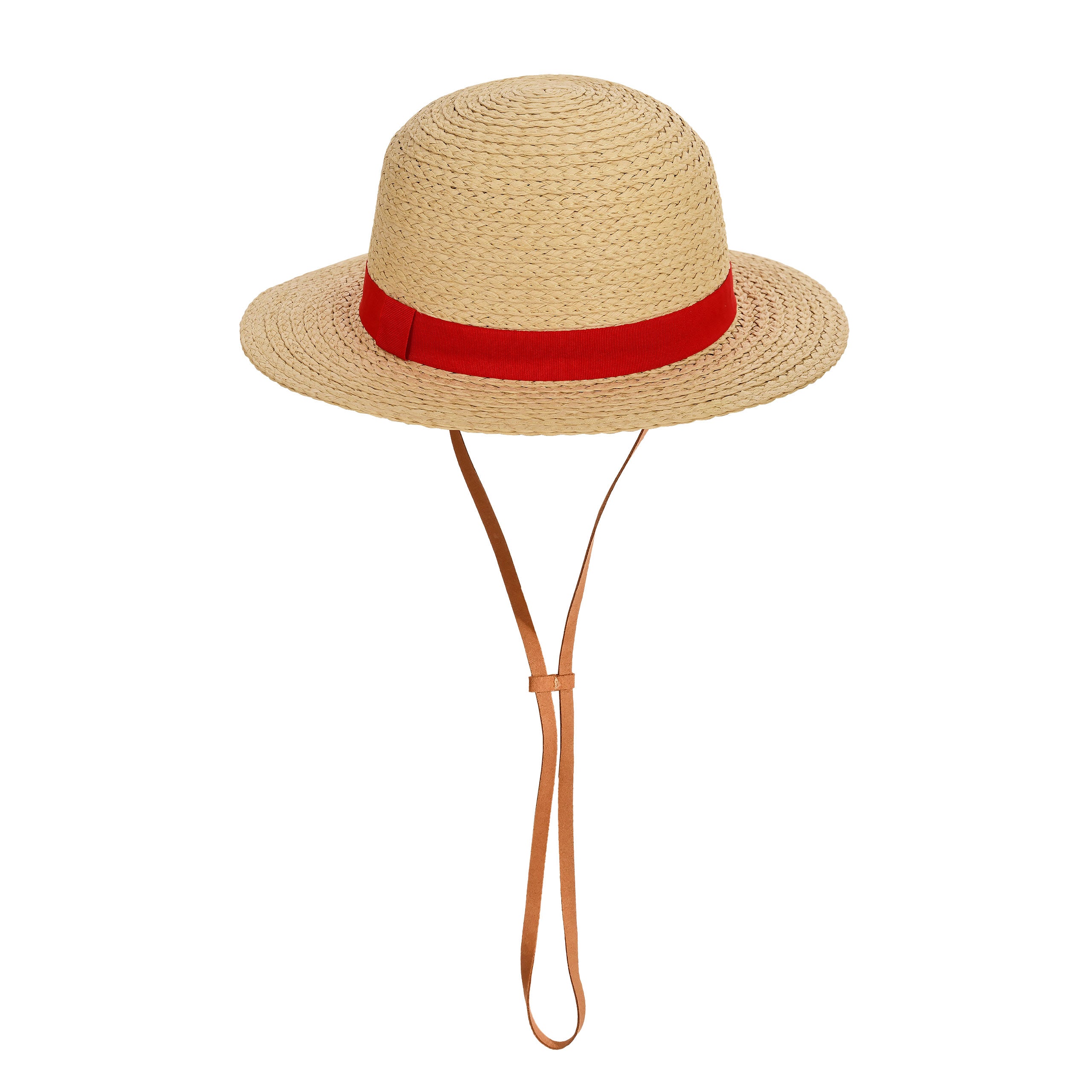one-piece-luffy-strohhut-cosplay-hut-mit-halteband image 2