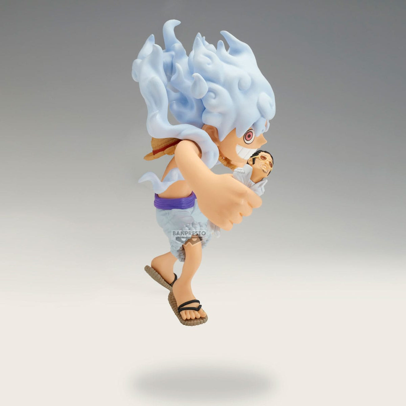 elbenwald-one-piece-mega-wcf-ruffy-vs-borsalino-pvc-statue image 4