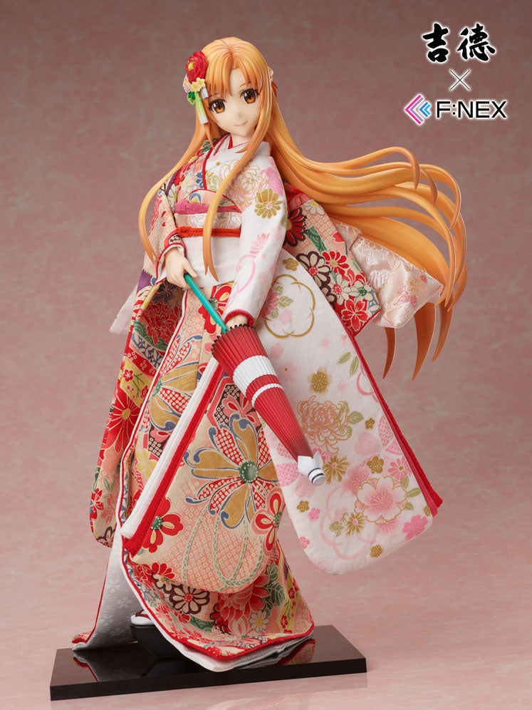 furyu-f-nex-asuna-war-of-underworld-puppe-figur-1-4-kimono image 2