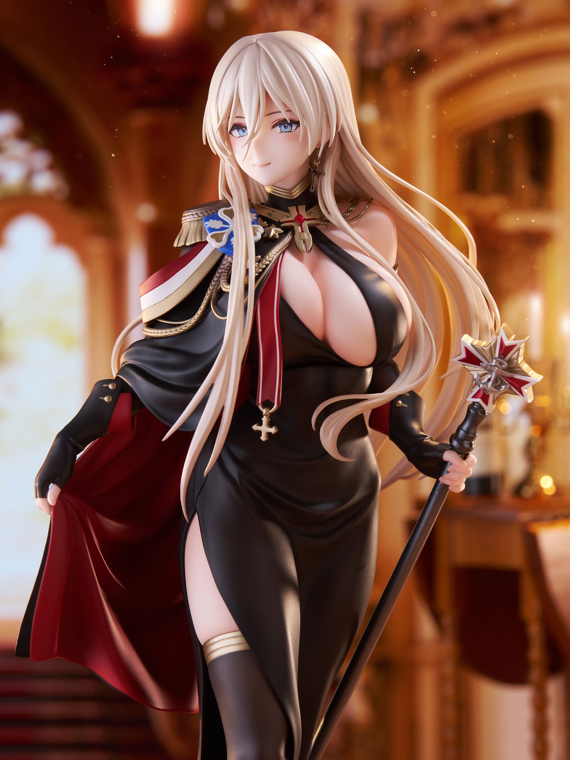 furyu-f-nex-bismarck-formal-ver-1-7-figur-azur-lane image 4