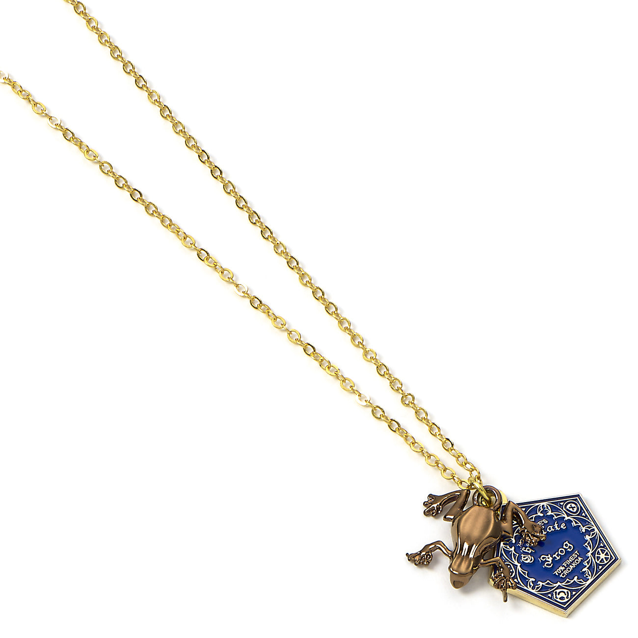 harry-potter-schokofrosch-kette-halskette-anh-nger image 2