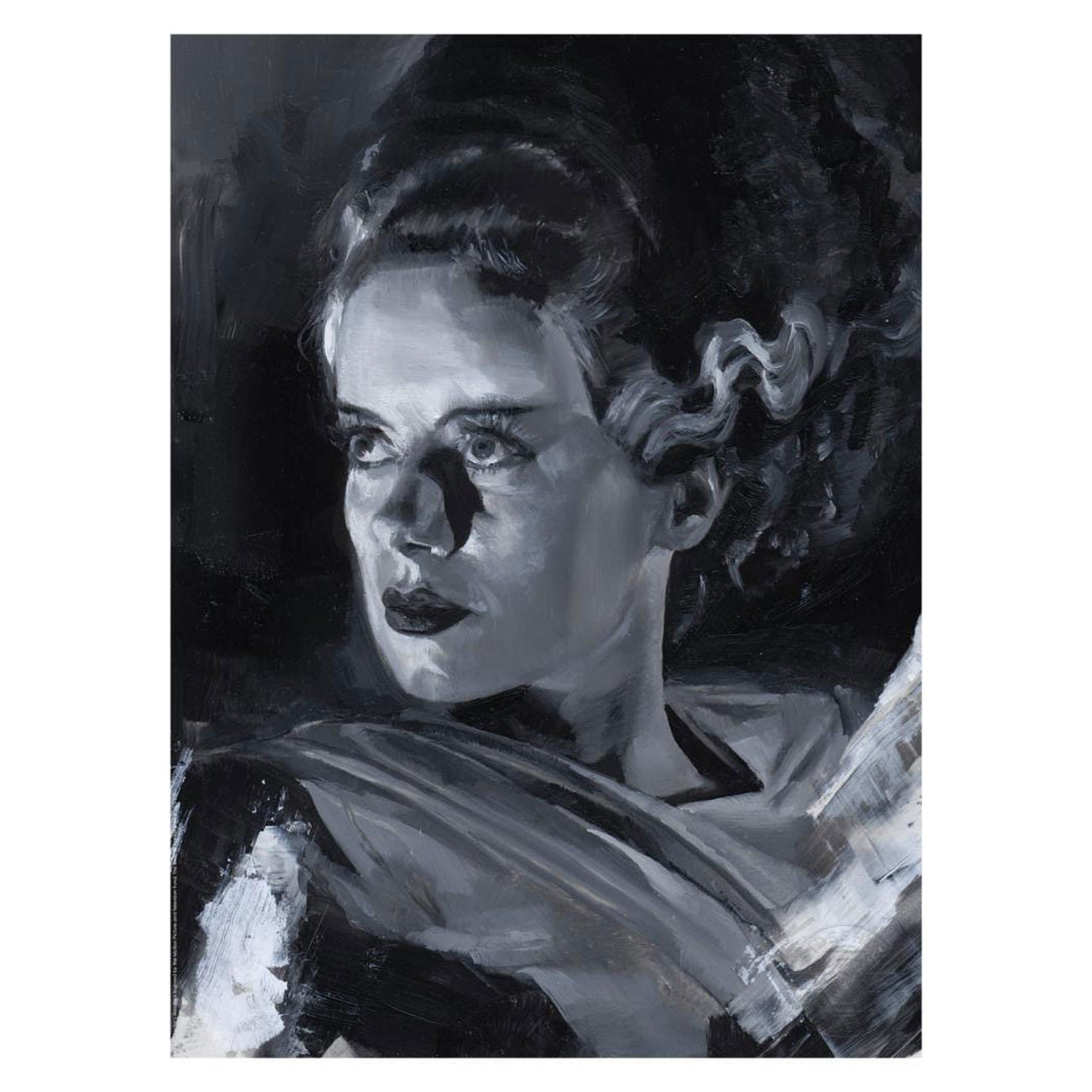 universal-monsters-bride-of-frankenstein-kunstdruck image 1