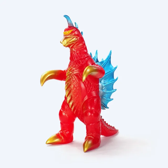 ccp-gigan-retro-red-middle-size-sofubi-figur-standard image 1