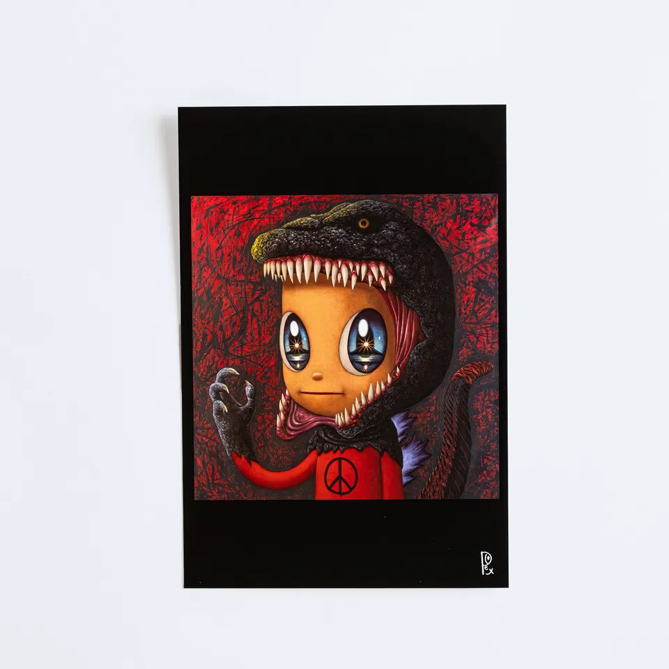 godzilla-the-art-shin-godzilla-postkarte-pex-pitakpong-parco image 1
