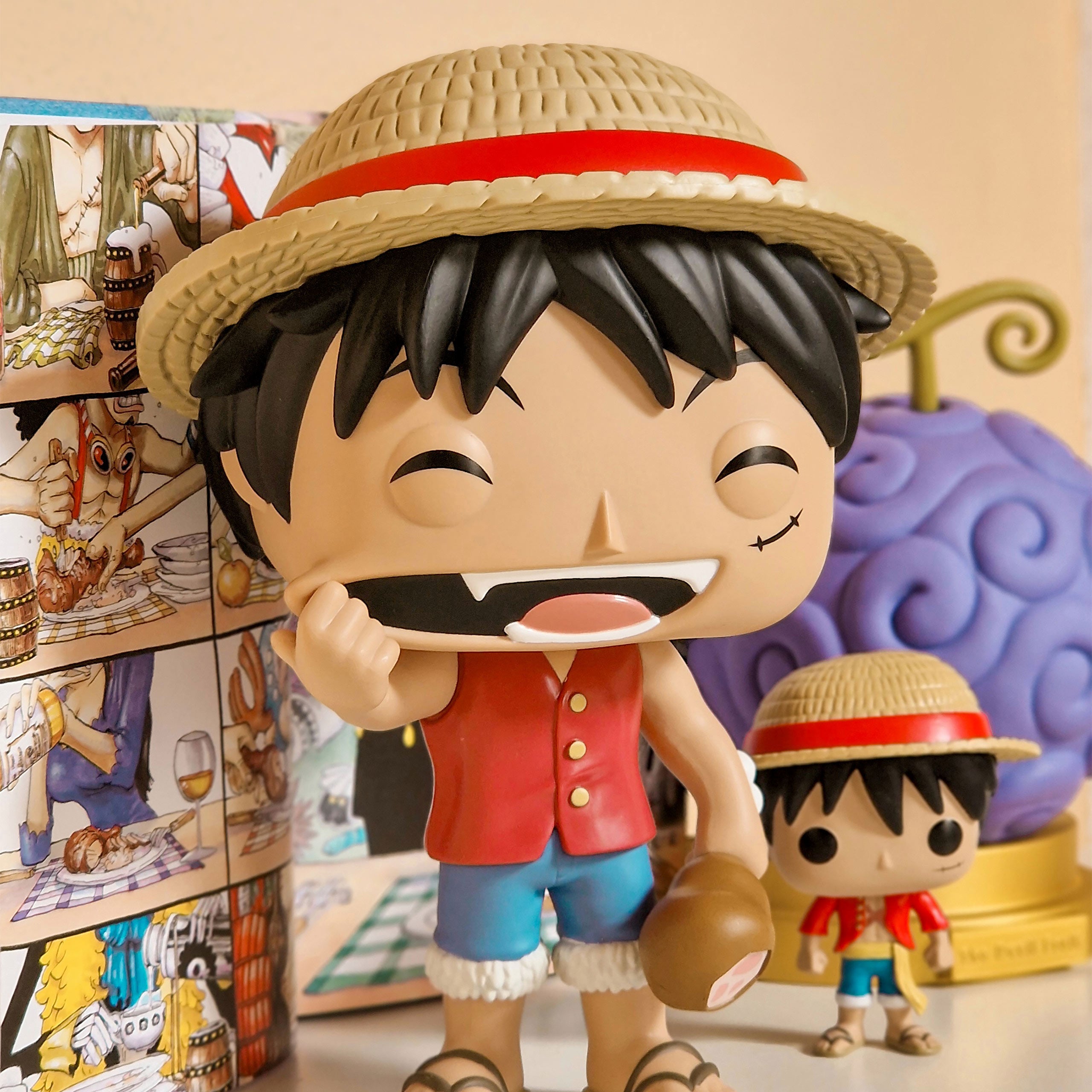 funko-pop-one-piece-luffy-jumbo-figur-25-5-cm-geschenkbox image 3