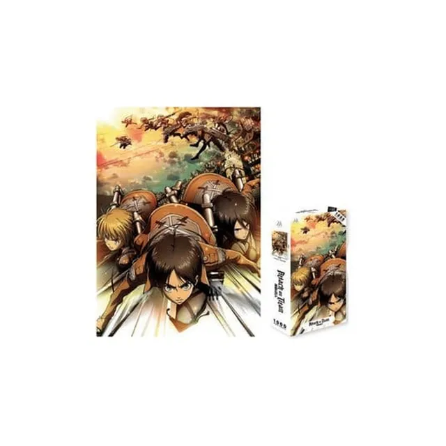attack-on-titan-puzzle-1000-teile-anime-puzzle image 1