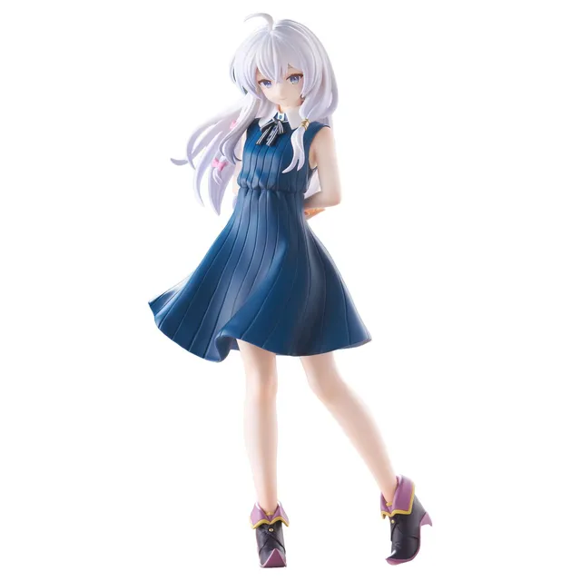 wandering-witch-elaina-trio-try-it-pvc-figur-one-piece-dress image 1