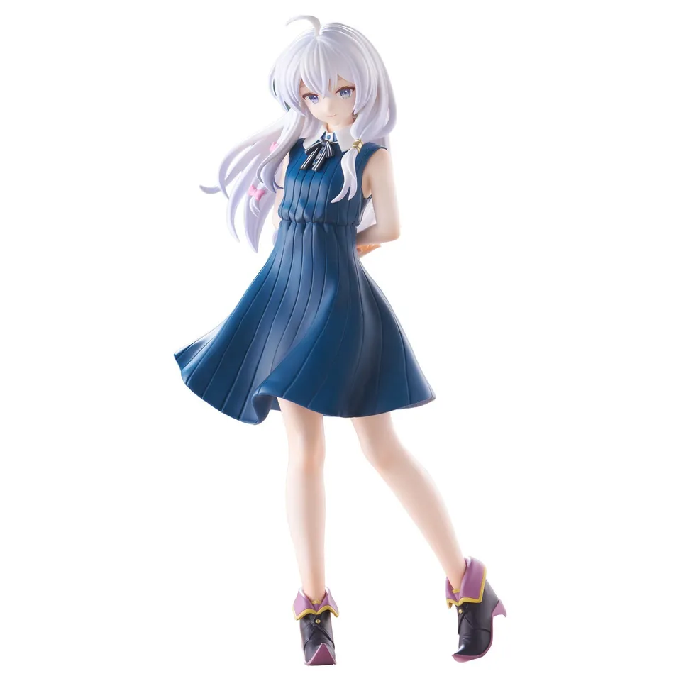 wandering-witch-elaina-trio-try-it-pvc-figur-one-piece-dress image 1