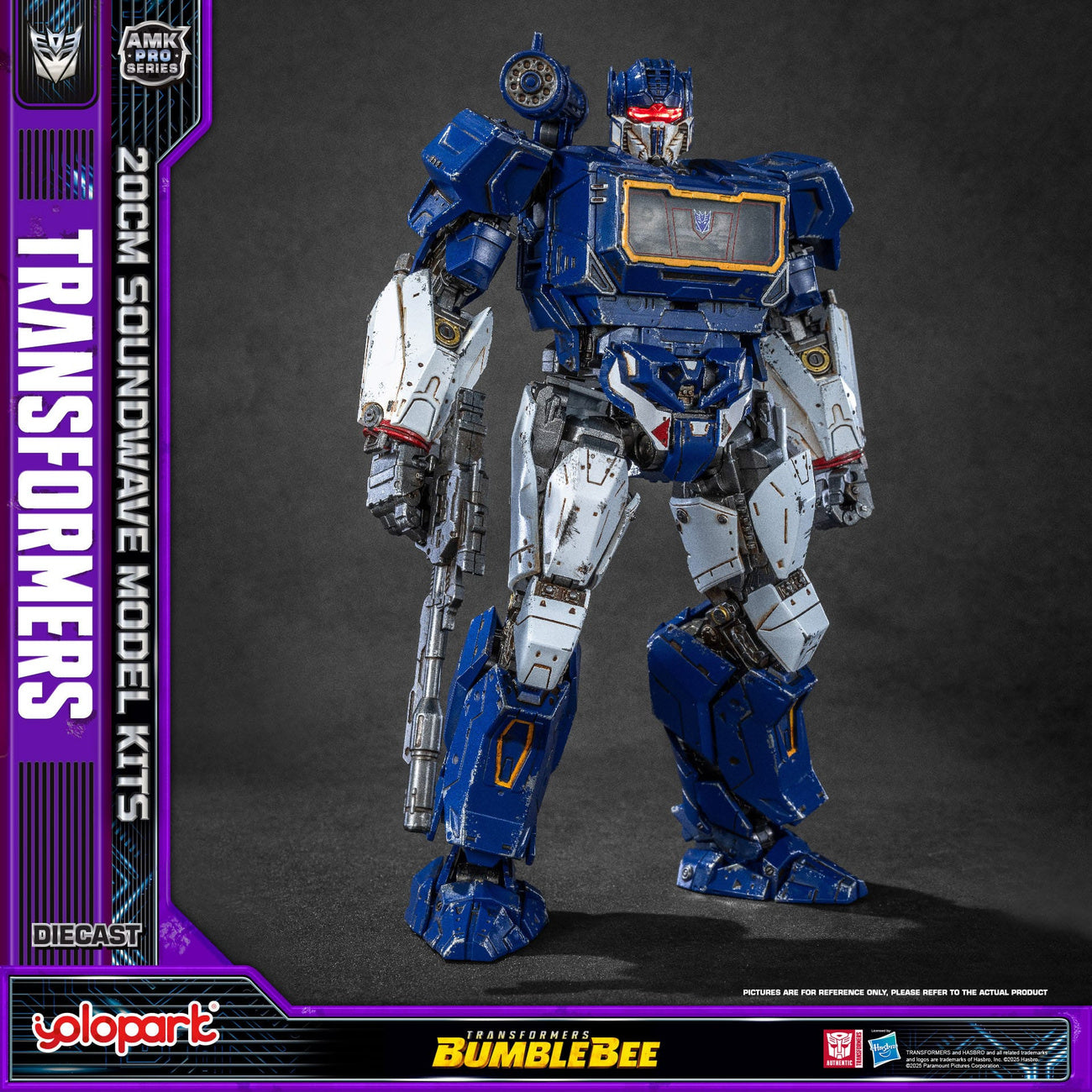 transformers-bumblebee-amk-pro-series-modellbausatz-figur image 5
