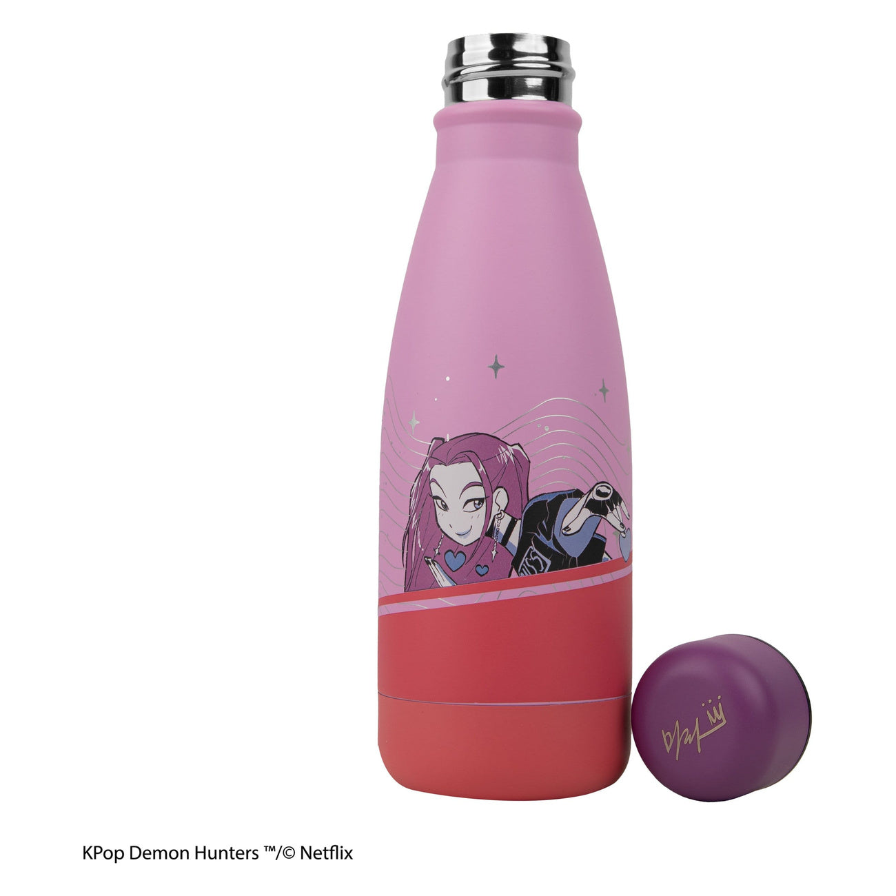 kpop-demon-hunters-mira-mini-trinkflasche-500-ml-edelstahl image 5