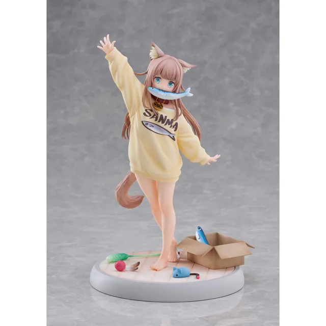 elbenwald-my-cat-is-a-kawaii-girl-statue-kinako-1-6-pvc image 1
