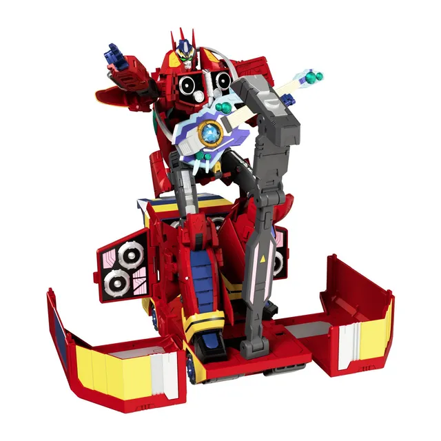 transformers-x-macross-basara-prime-actionfigur-set image 1