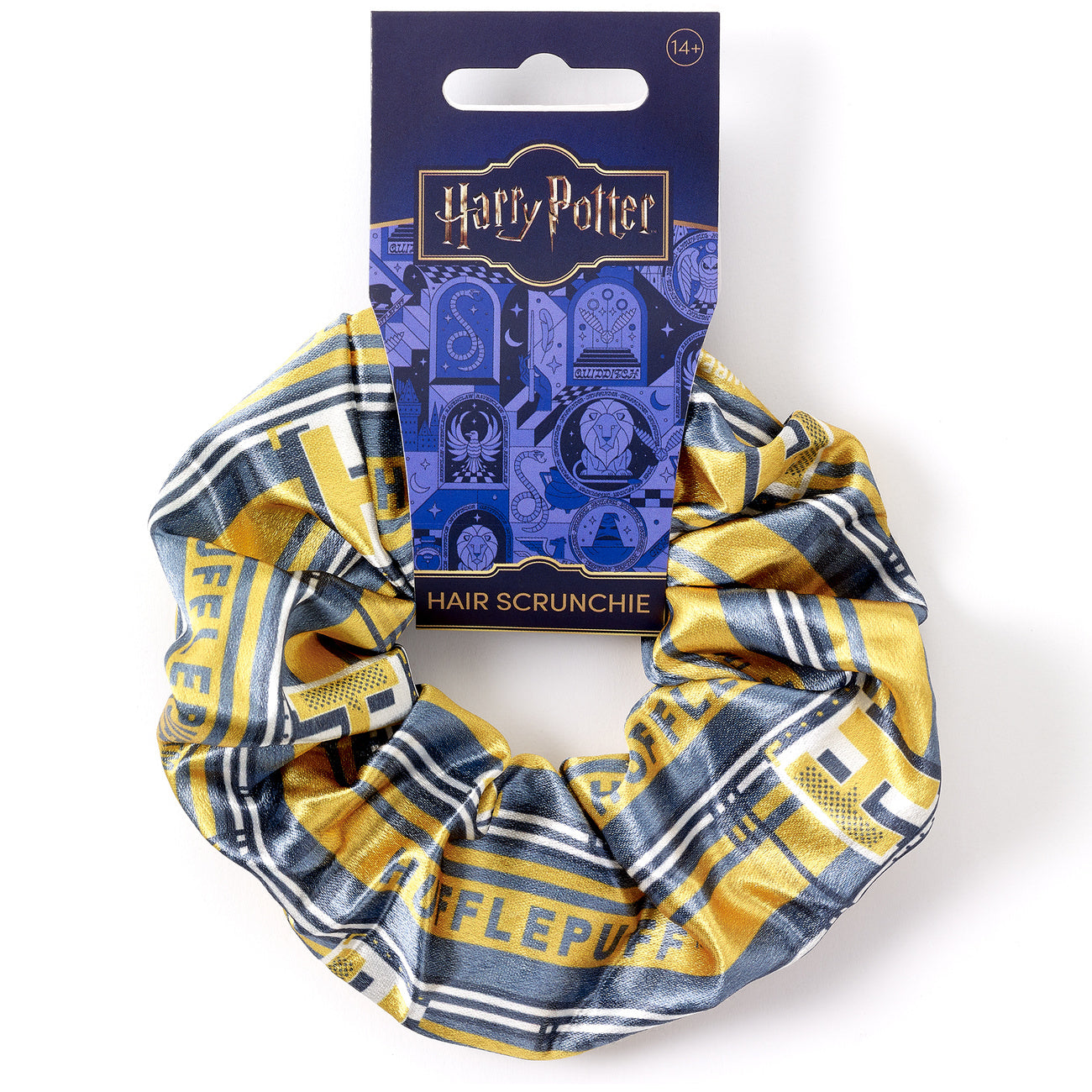 elbenwald-harry-potter-hufflepuff-haargummi-accessoire-gelb image 2