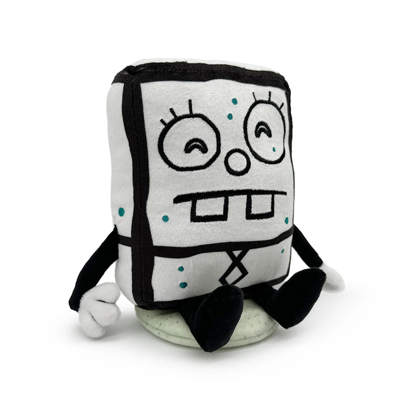 spongebob-pl-schfigur-doodlebob-shoulder-rider-anh-nger image 3