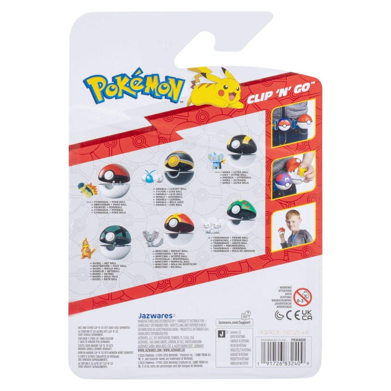 pok-mon-clip-n-go-feurigel-pok-ball-actionfigur-set image 2