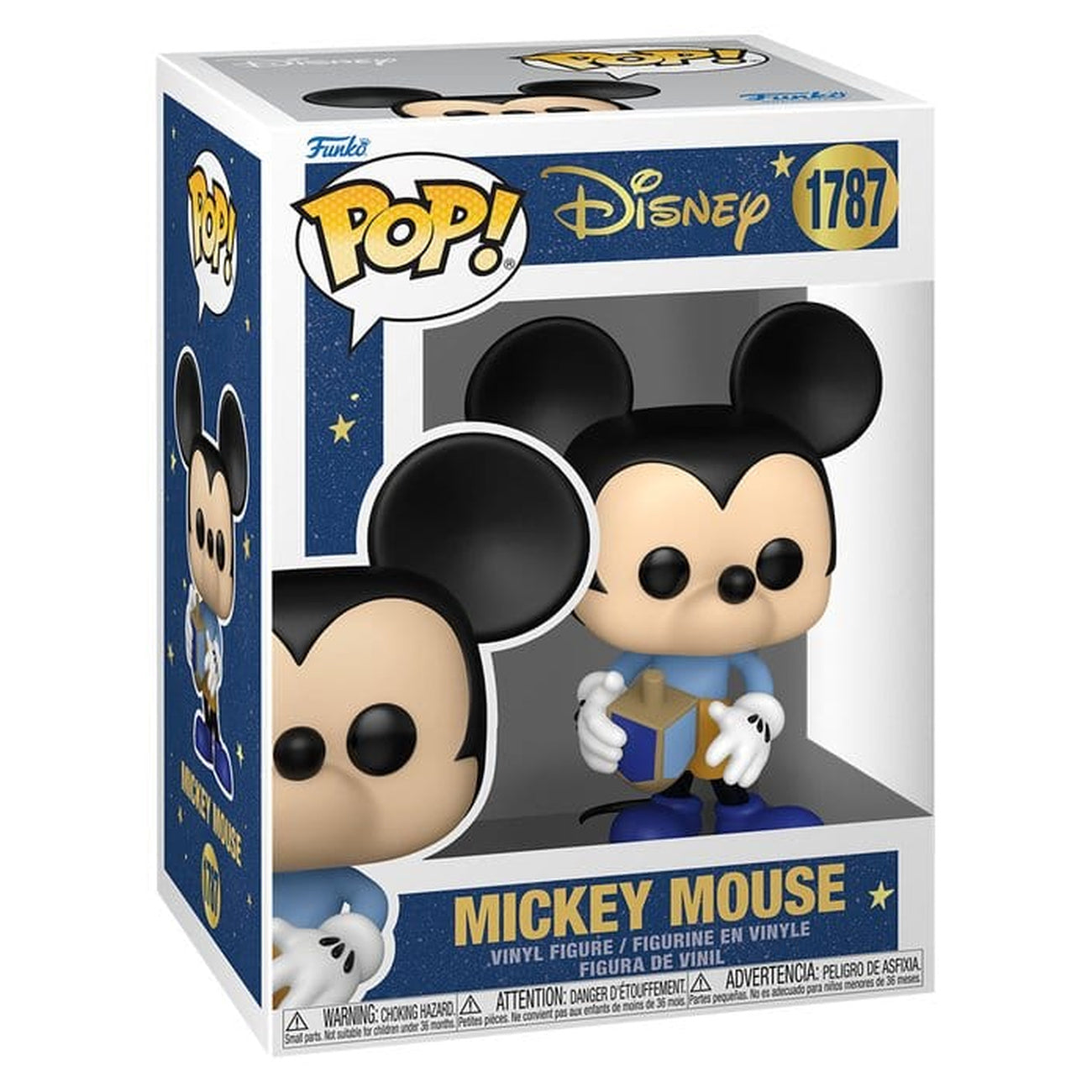 funko-pop-disney-hanukkah-mickey-dreidel-vinyl-figur-9-cm image 6
