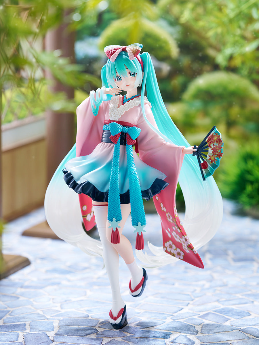 furyu-tenitol-hatsune-miku-neo-tokyo-kimono-figur image 1
