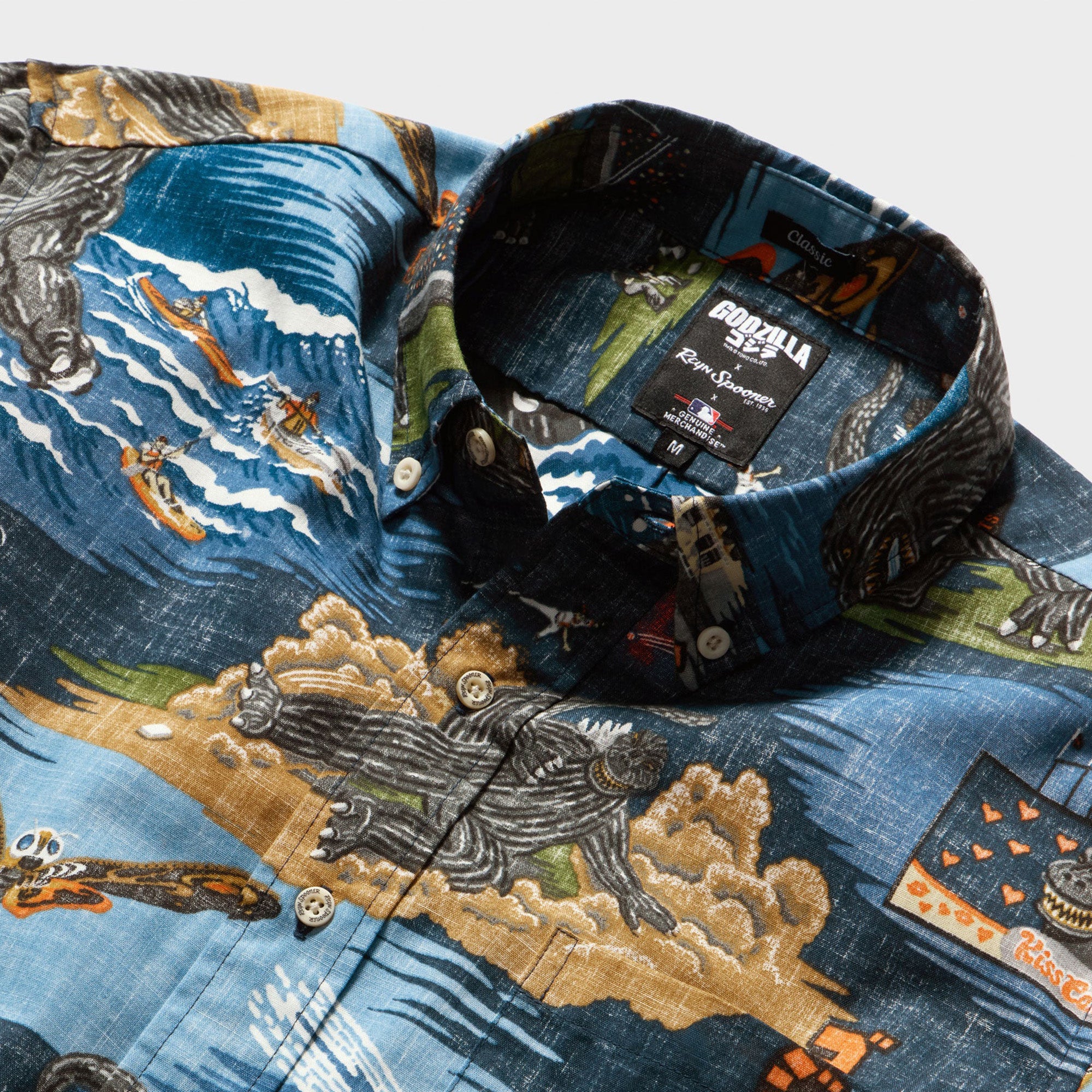 godzilla-apparel-reyn-spooner-aloha-hemd-san-francisco-giants-m image 2