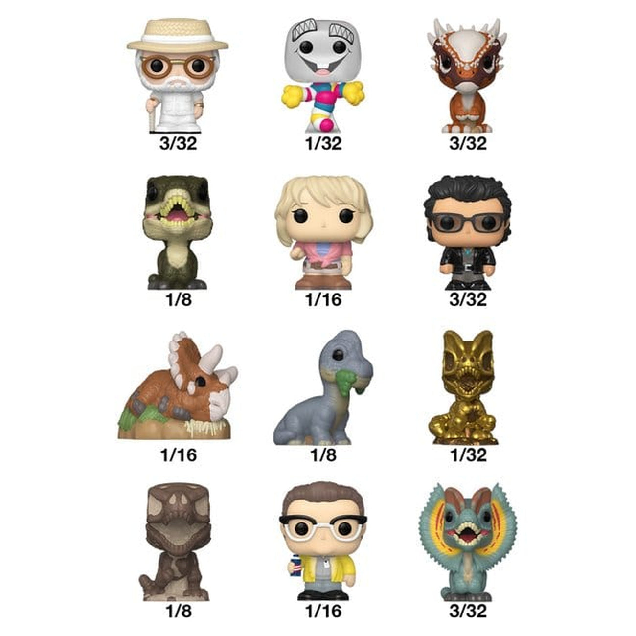 jurassic-park-mystery-funko-bitty-pop-figur-mini-vinyl-blind-box image 3