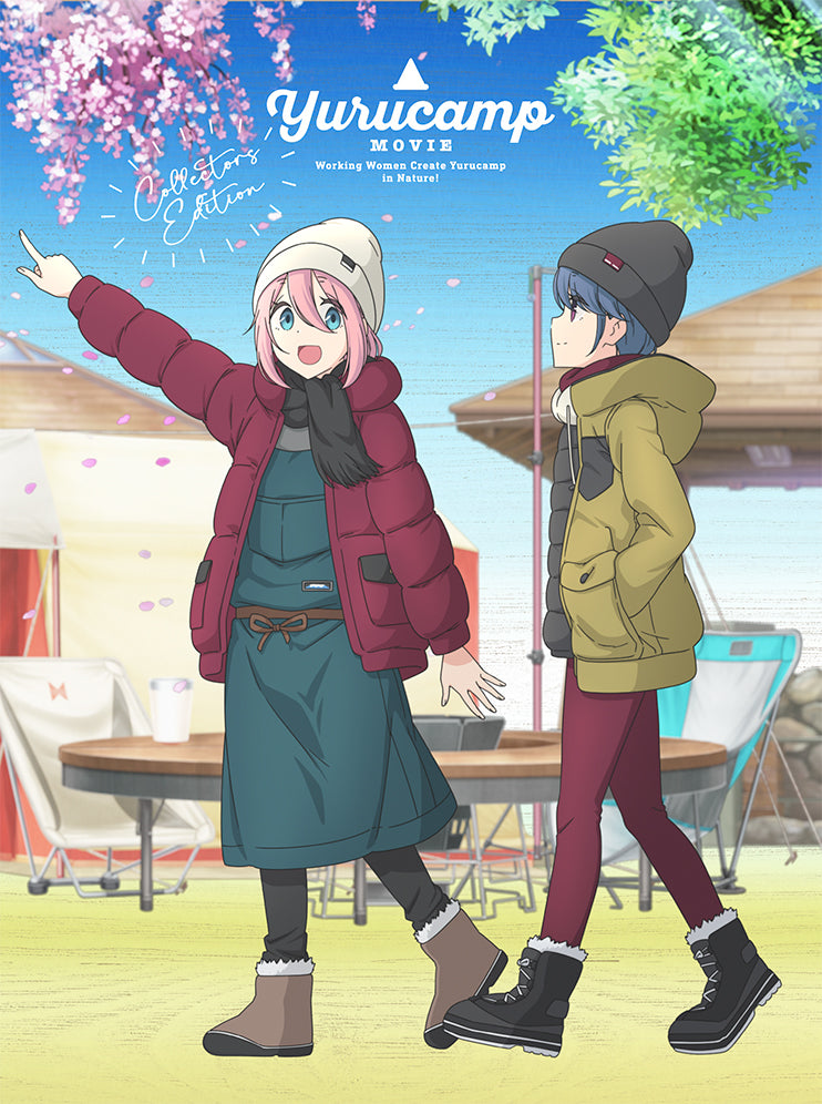 furyu-film-yuru-camp-blu-ray-collectors-edition-box image 2