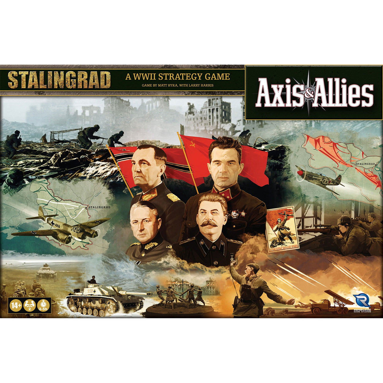 axis-allies-brettspiel-stalingrad-englische-version-2-spieler image 1