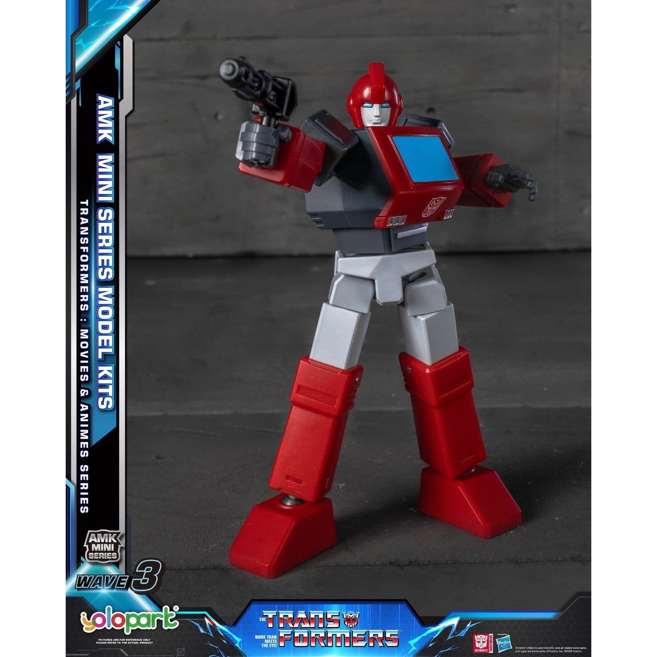 elbenwald-transformers-g1-ironhide-amk-mini-model-kit-figur image 8