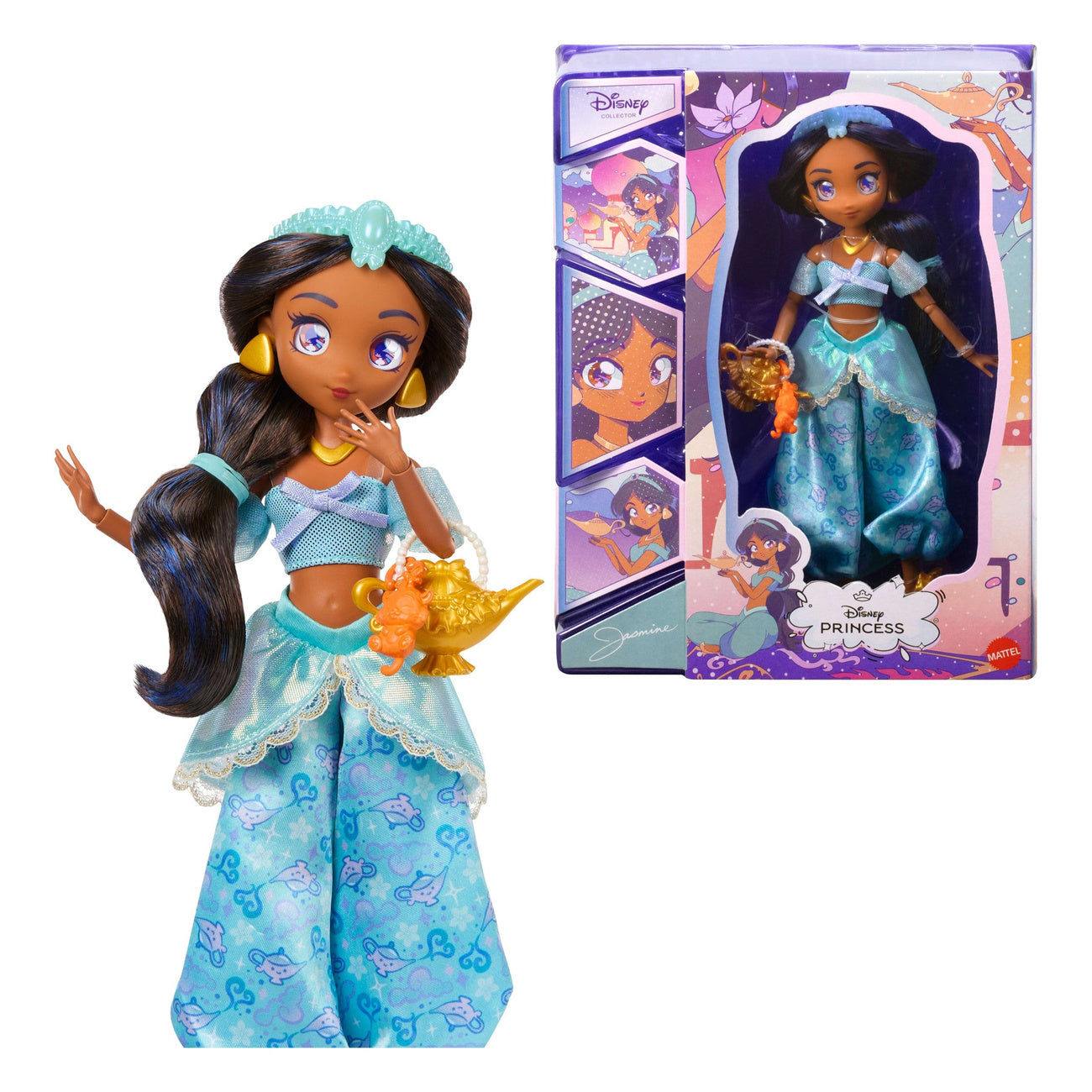 disney-princess-manga-jasmine-puppe-22-cm-aladdin image 2