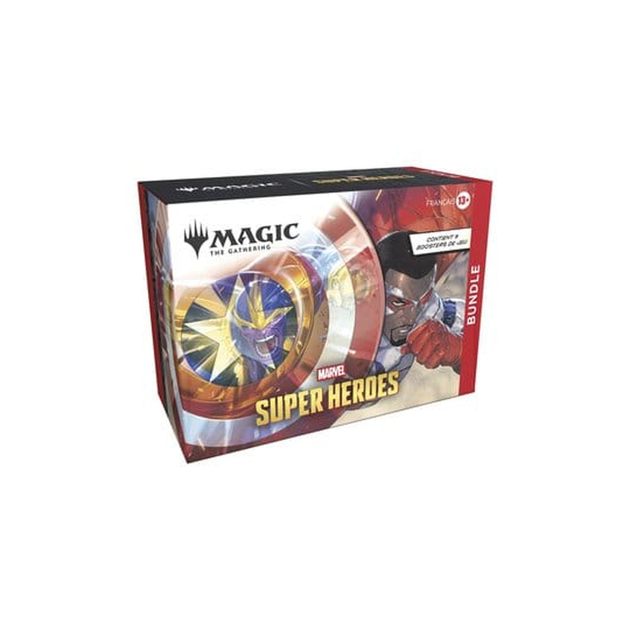 magic-the-gathering-marvel-super-heroes-bundle-franz-sisch-9-booster image 2