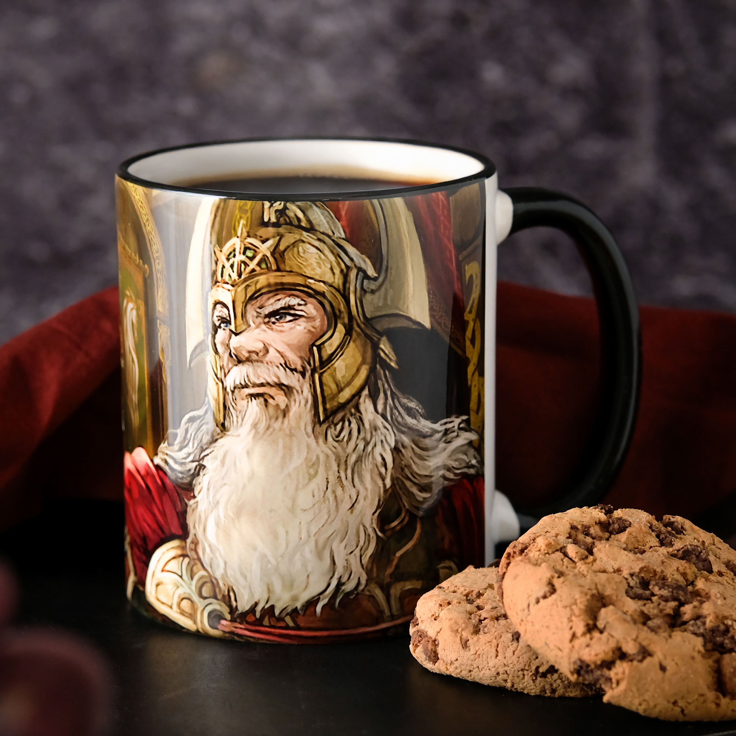 herr-der-ringe-helm-hammerhand-tasse-320-ml-anime image 1