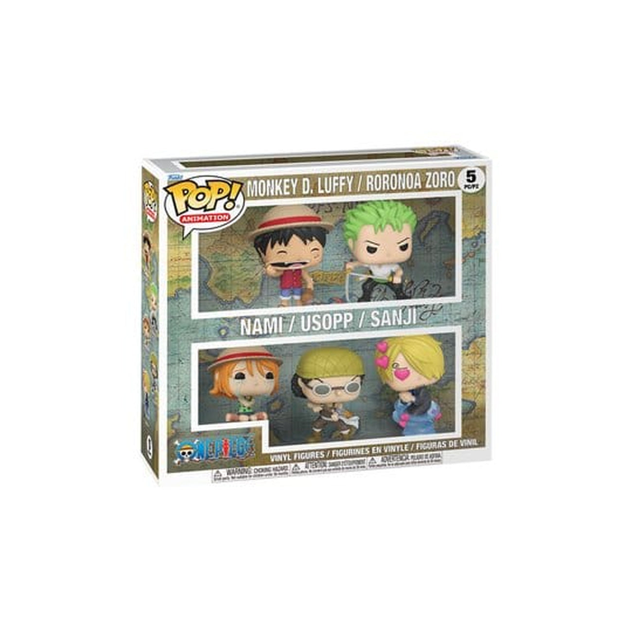 one-piece-funko-pop-vinyl-figuren-5er-pack-bundle-set image 2