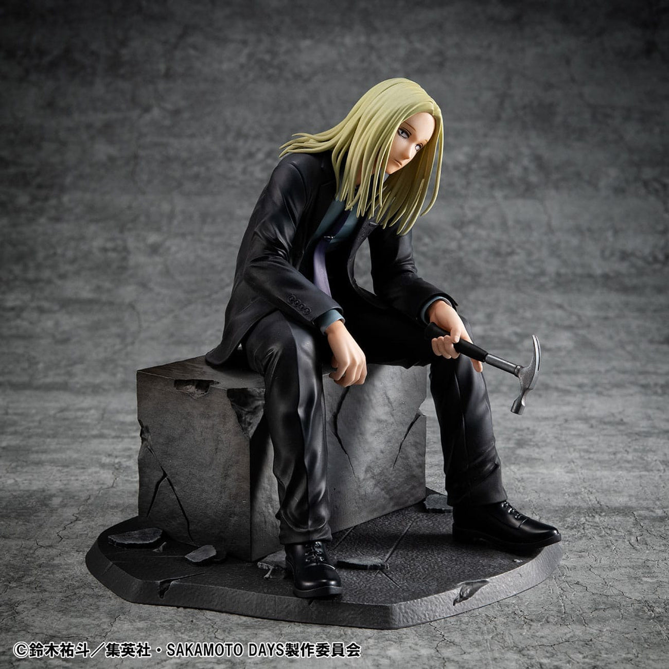 elbenwald-sakamoto-days-shishiba-pvc-statue-18-cm image 1