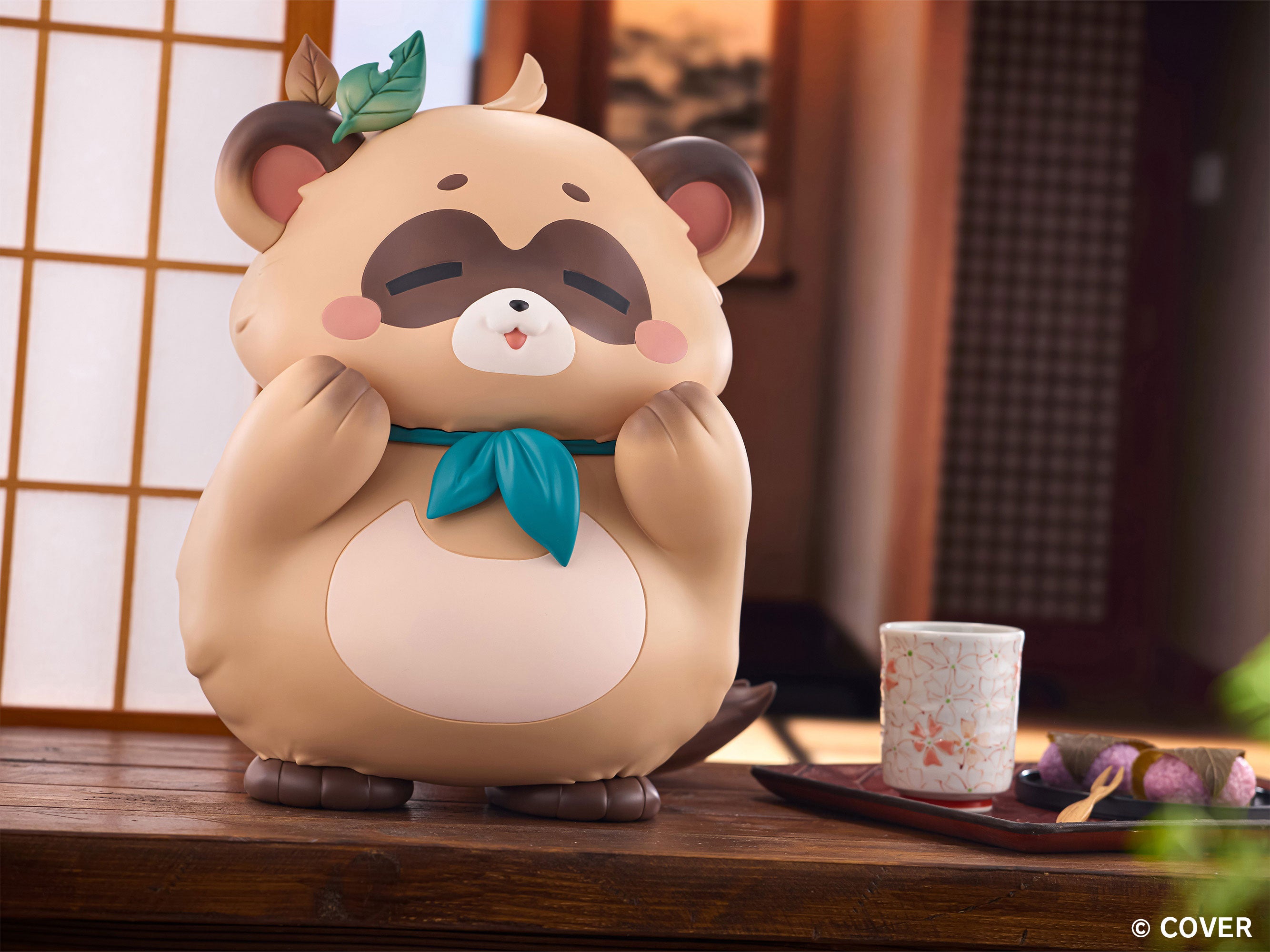 furyu-f-nex-pokobee-real-size-sofubi-figur-hololive-36-cm image 7