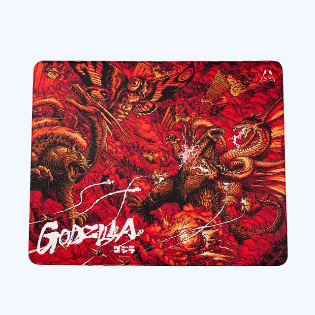 godzilla-all-out-attack-desk-mat-500x400-mm-rot image 1