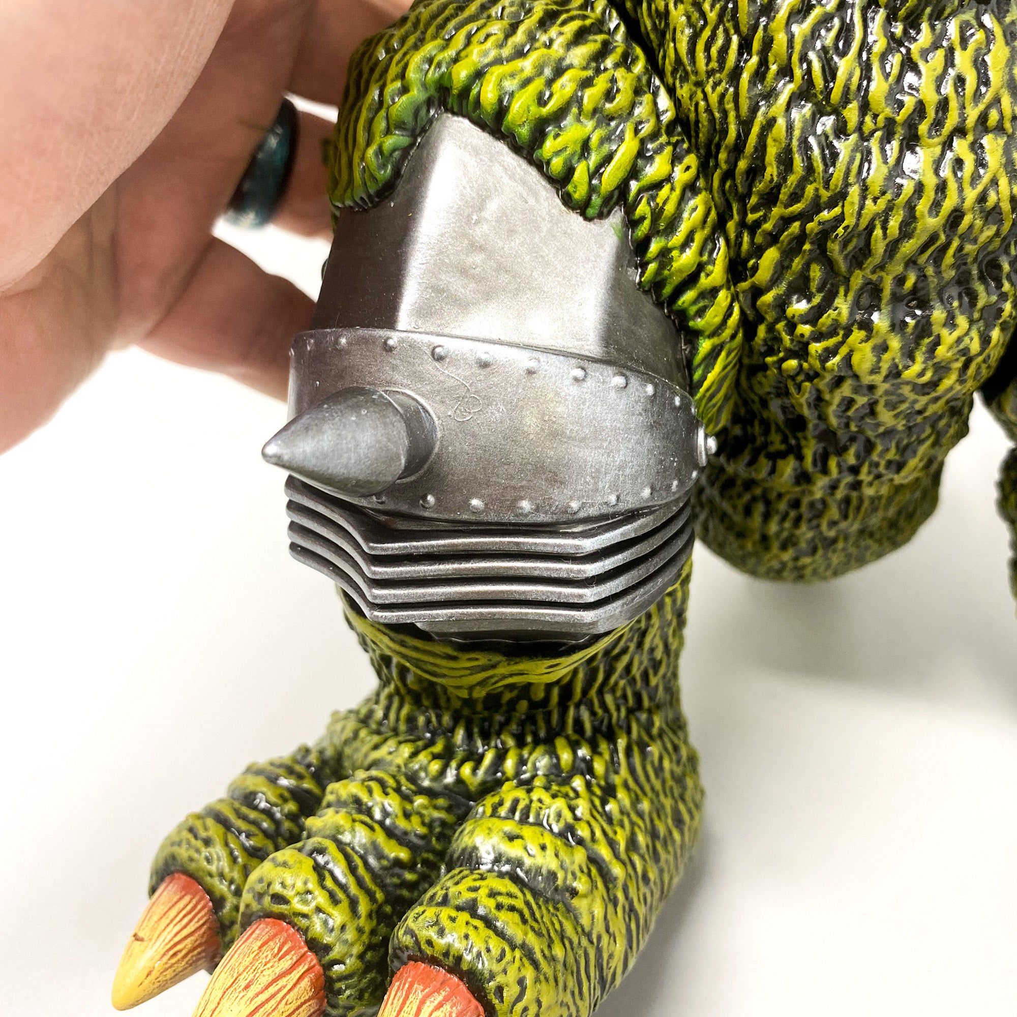 spiral-toy-mechagodzilla-1974-groman-vinylfigur-schwarz image 7