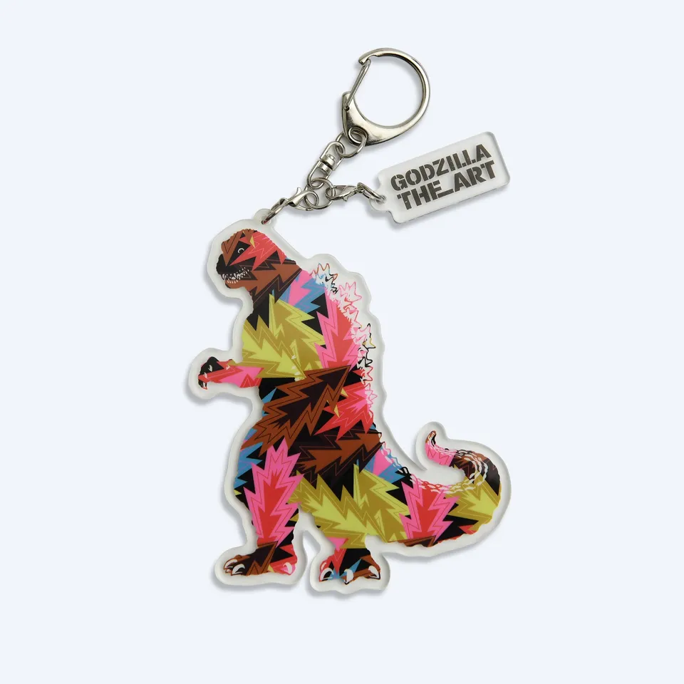 godzilla-the-art-schl-sselanh-nger-rot-acryl-limited-edition-12cm image 1