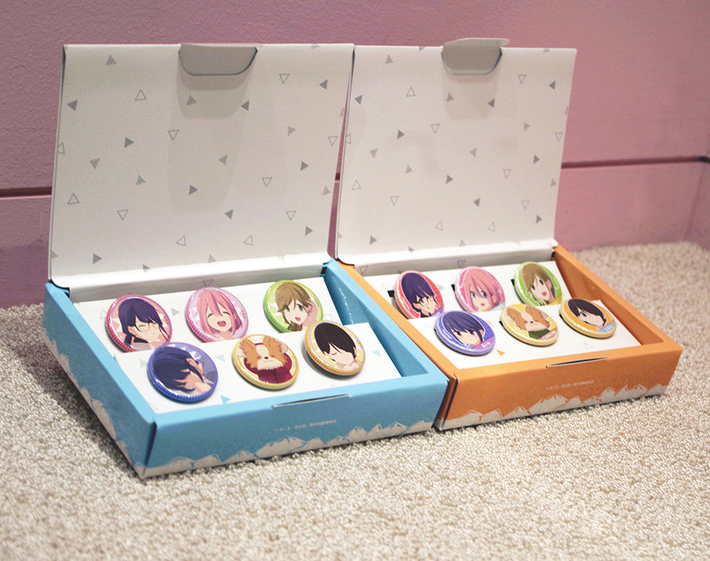 yuru-camp-film-can-badge-set-12-pins-nadeshiko-rin-box image 2