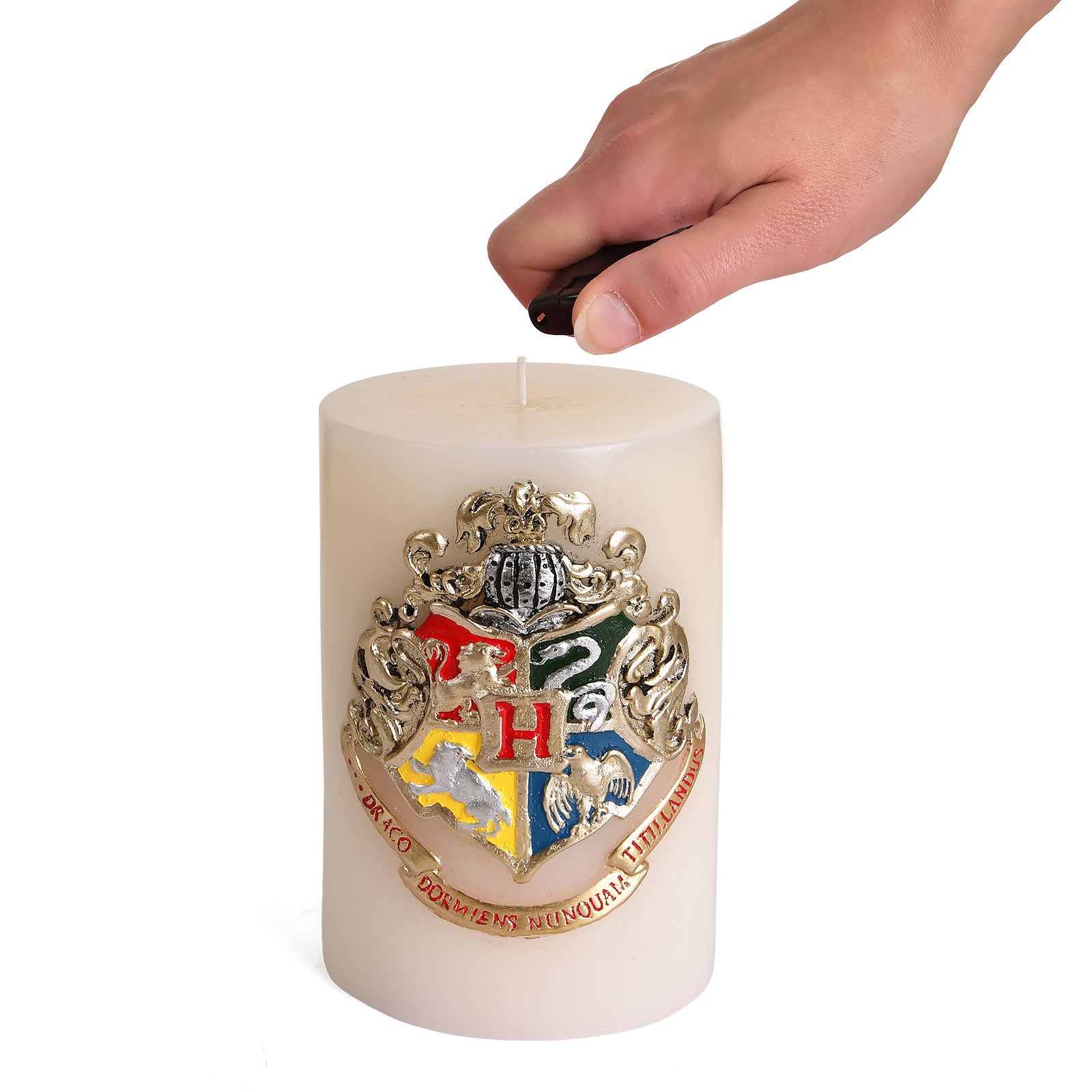 harry-potter-hogwarts-wappen-xl-kerze-sammler-kerze image 4