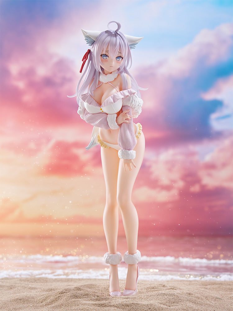 furyu-tenitol-tall-alya-figur-wei-fuchs-badeanzug-30cm image 1