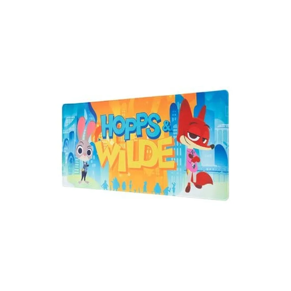 disney-zoomania-2-mauspad-80-x-35-cm-xxl-wasserdicht image 1