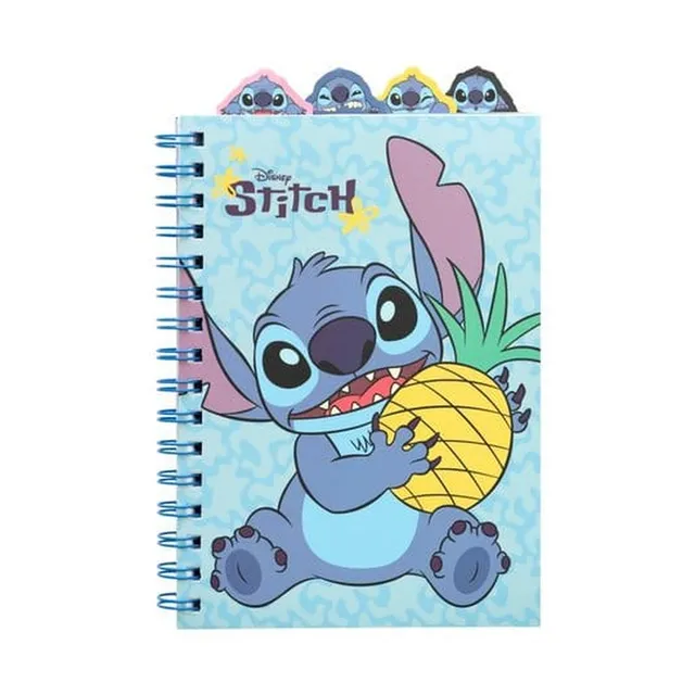 elbenwald-disney-stitch-projekt-notizbuch-a5-80-blatt image 1