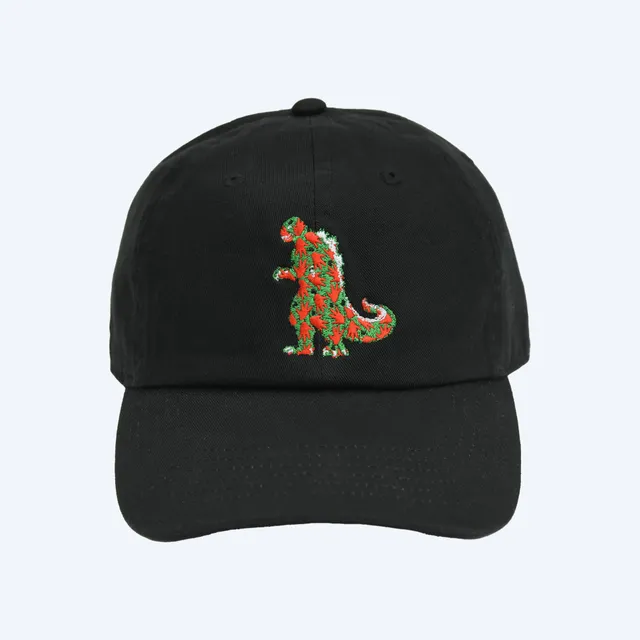 godzilla-the-art-baseball-cap-schwarz-bestickt-einheitsgr-e image 1