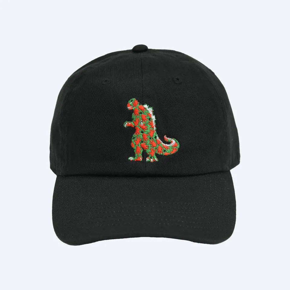 godzilla-the-art-baseball-cap-schwarz-bestickt-einheitsgr-e image 1