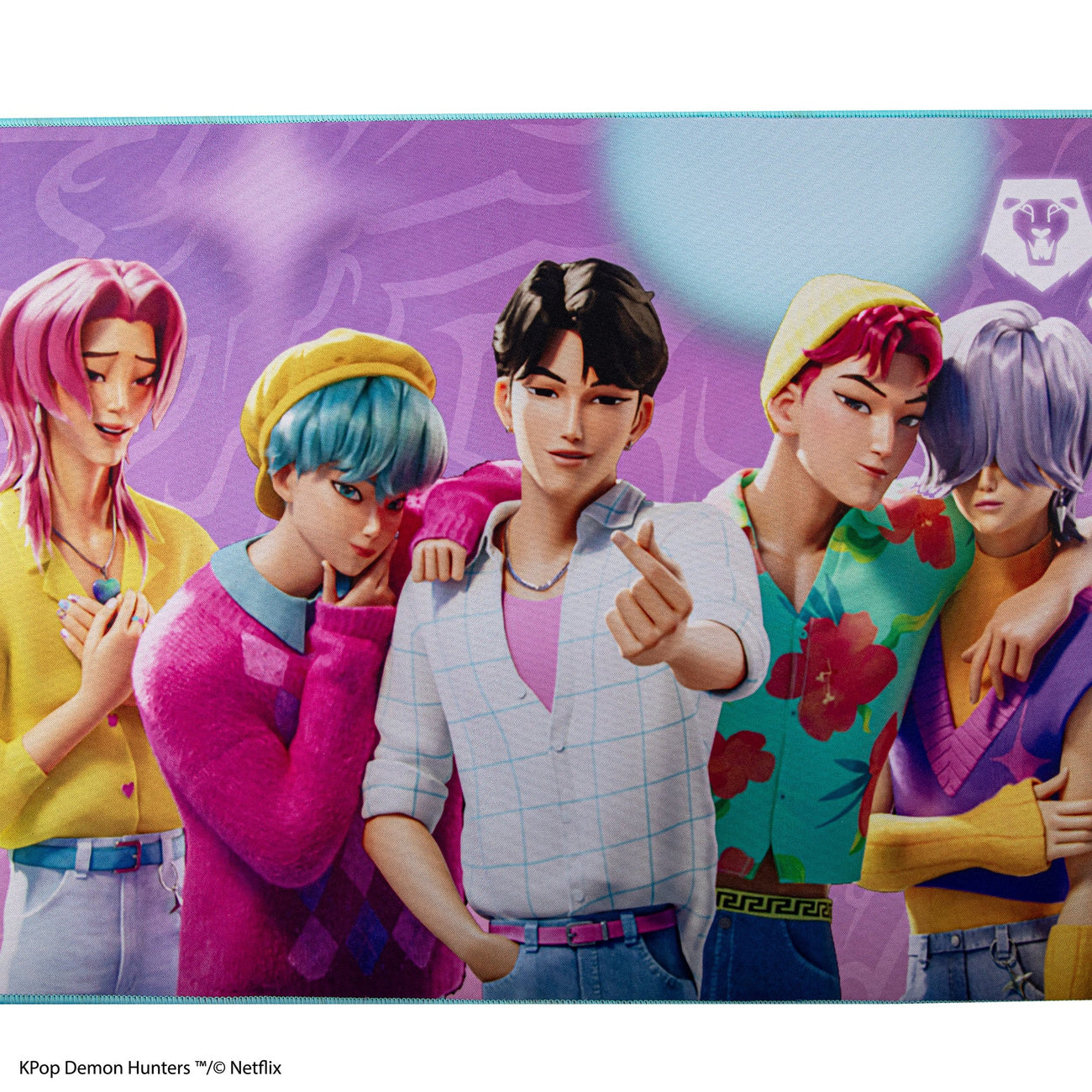 kpop-demon-hunters-saja-boys-schreibtischunterlage-xl image 5