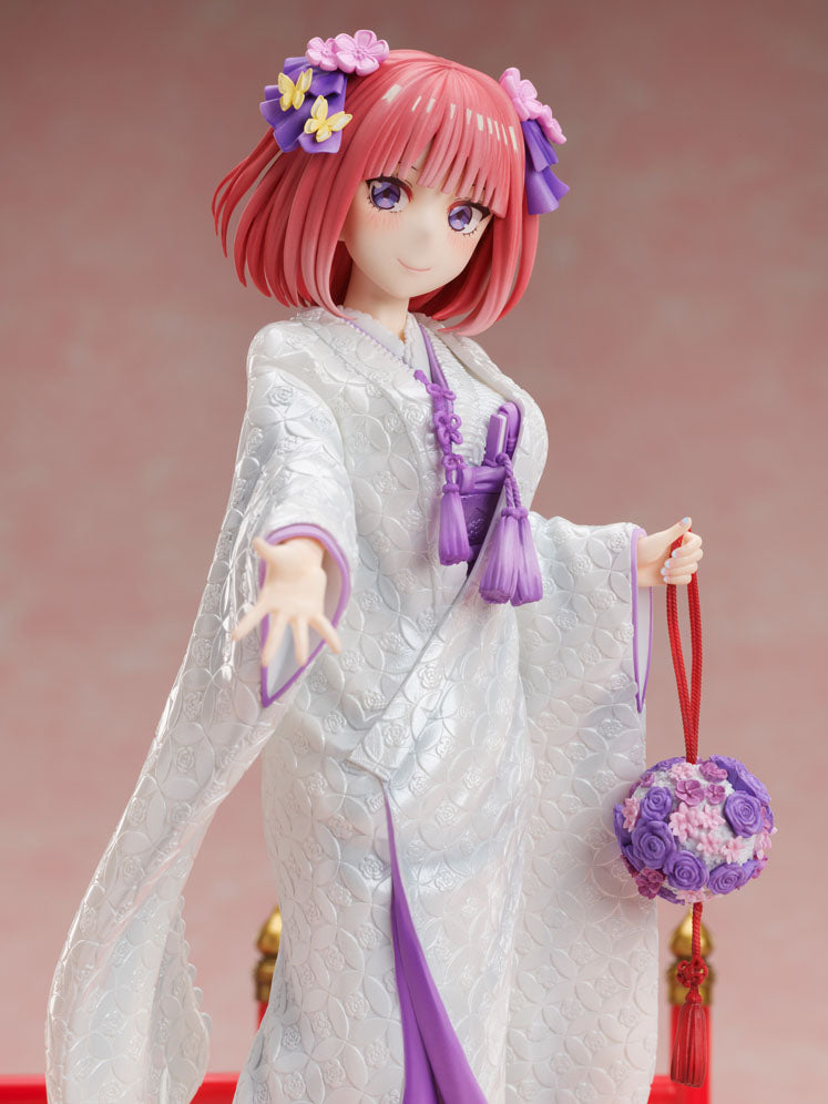 furyu-f-nex-nakano-nino-shiromuku-1-7-figur-wei image 3