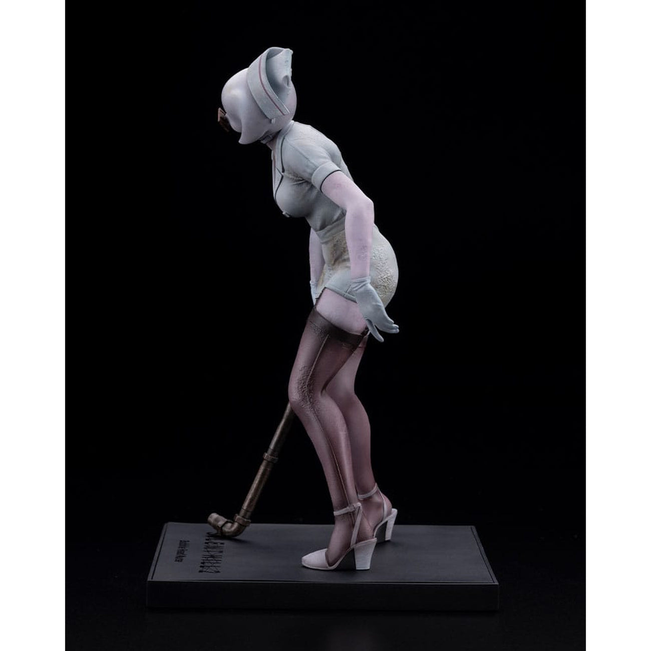 elbenwald-silent-hill-2-bubble-head-nurse-statue-pvc-figur image 3