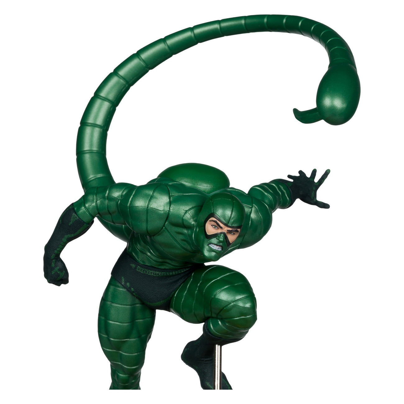 elbenwald-marvel-scorpion-metallic-pvc-statue-gold-label image 4