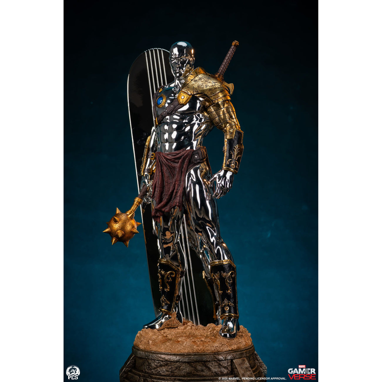 marvel-gamerverse-silver-surfer-statue-1-3-77-cm-polystone image 3