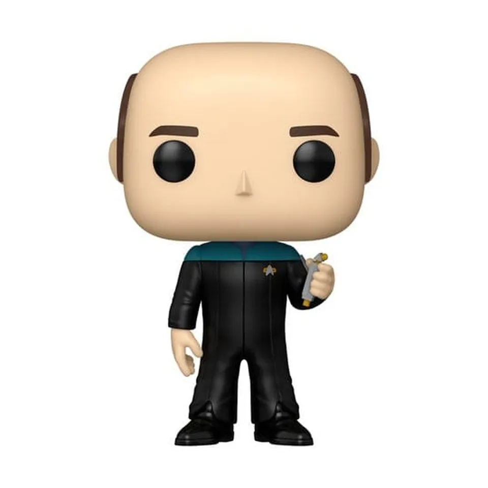 funko-star-trek-voyager-the-doctor-pop-television-vinyl-figur image 1